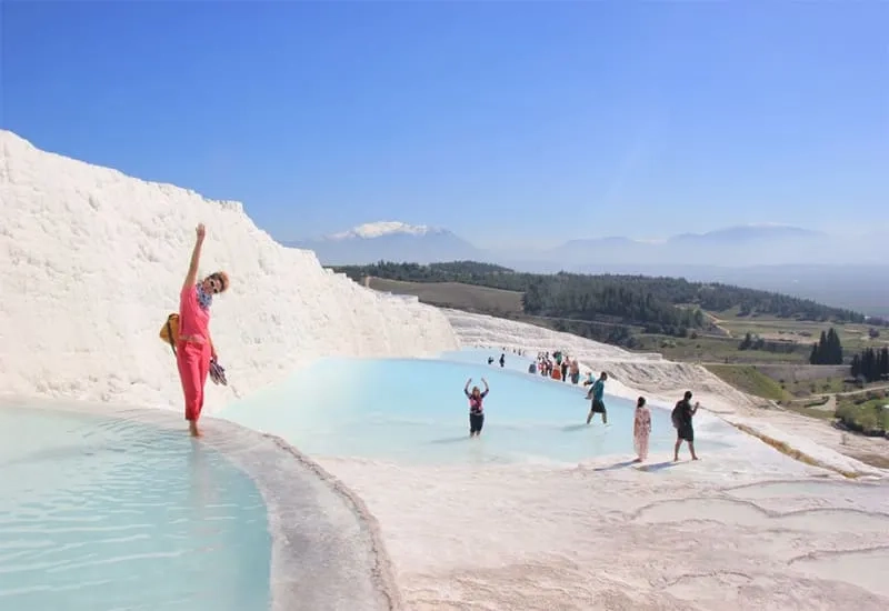 Pamukkale ve Salda Gölü Turu