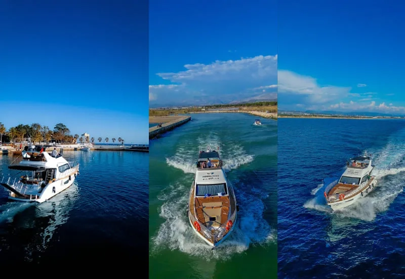 Private Yacht and Boat Tours in Side