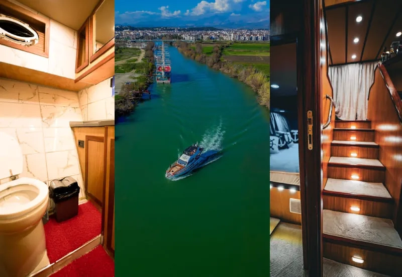 Private Yacht and Boat Tours in Side