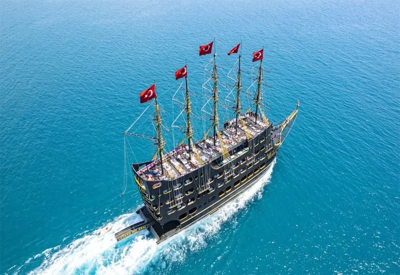 Legend Big Kral Piratenschiff