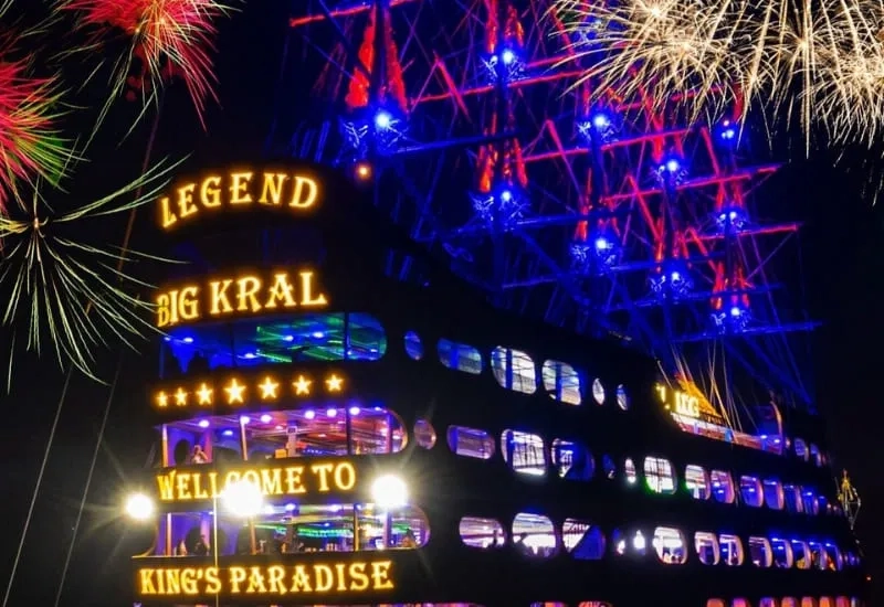 Legend Big Kral Piratenschiff