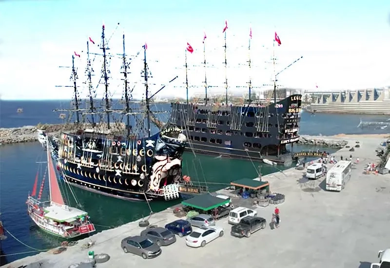 Legend Big Kral Piratenschiff