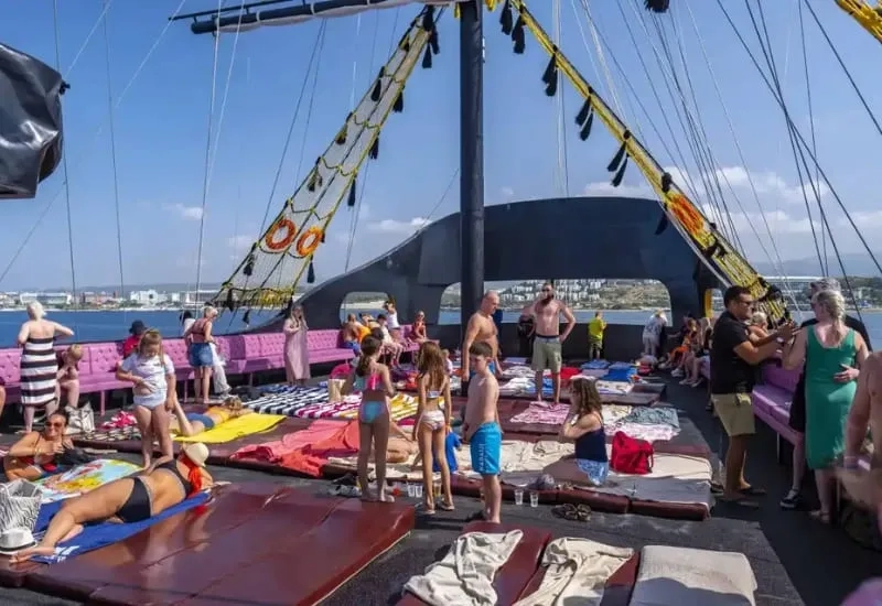 Legend Big Kral Piratenschiff