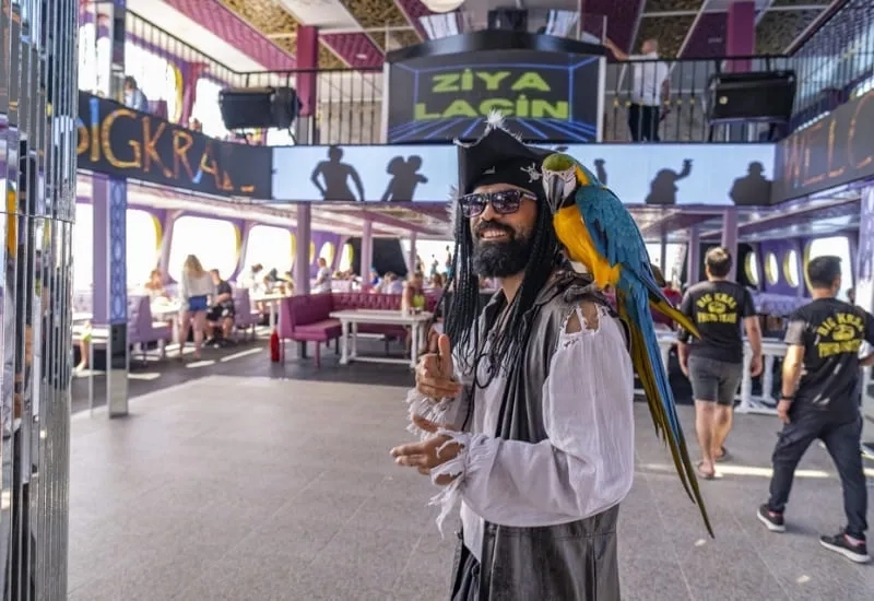 Legend Big Kral Piratenschiff