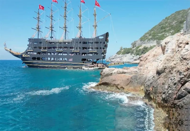 Legend Big Kral Piratenschiff