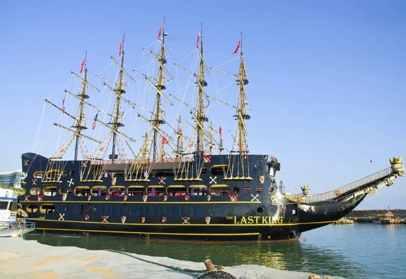 Пиратский Круиз Last King