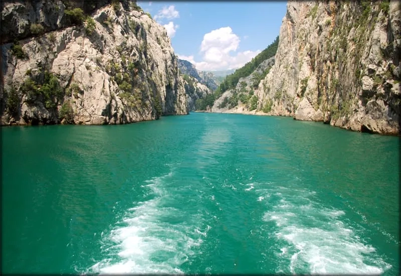 Side Green Canyon Boat Tour