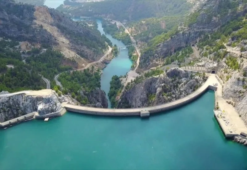 Side Green Canyon Boat Tour