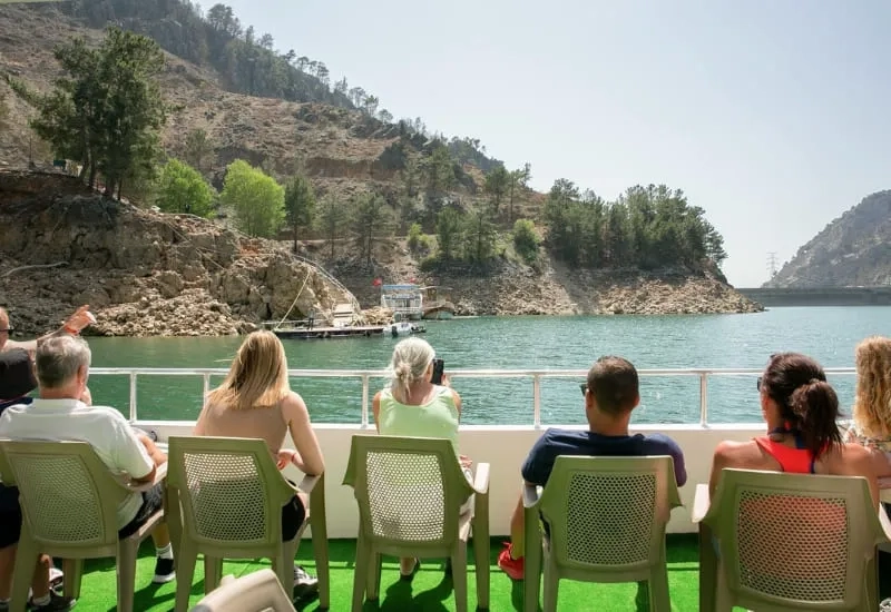 Side Green Canyon Boat Tour