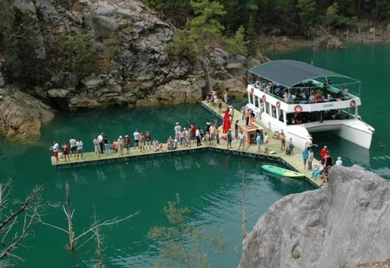 Side Green Canyon Boat Tour