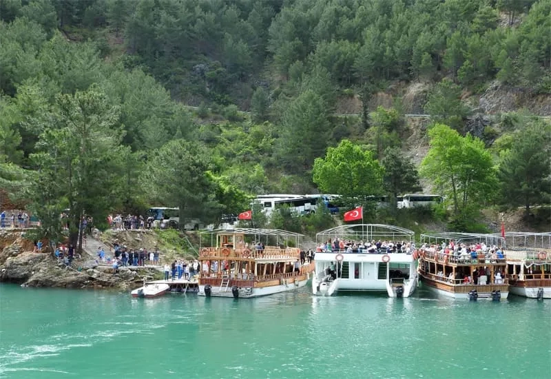 Side Green Canyon Boat Tour