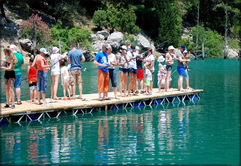 Side Green Canyon Boat Tour
