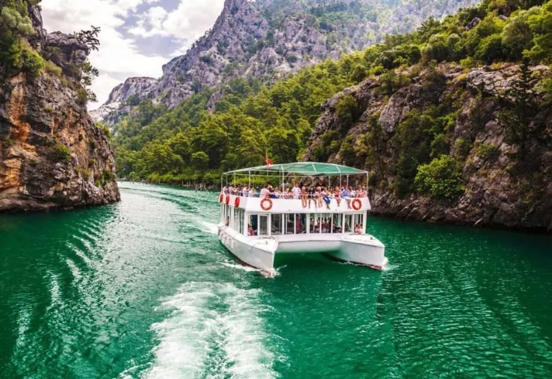 Side Green Canyon Boat Tour