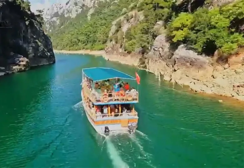 Side Green Canyon Boat Tour