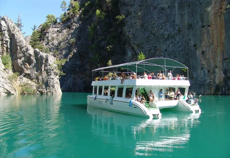 Side Green Canyon Boat Tour