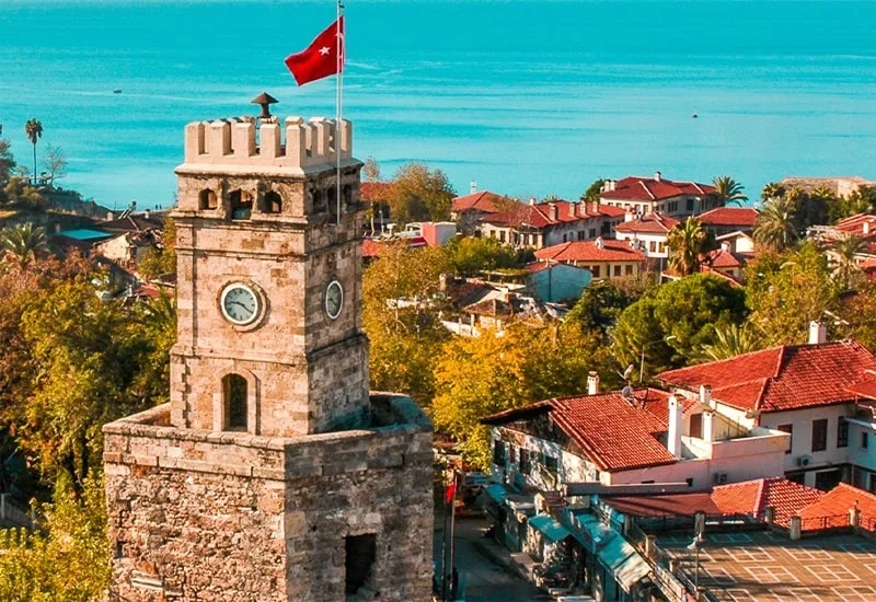 Antalya Tour mit Wasserfall