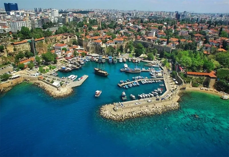 Antalya Tour mit Wasserfall