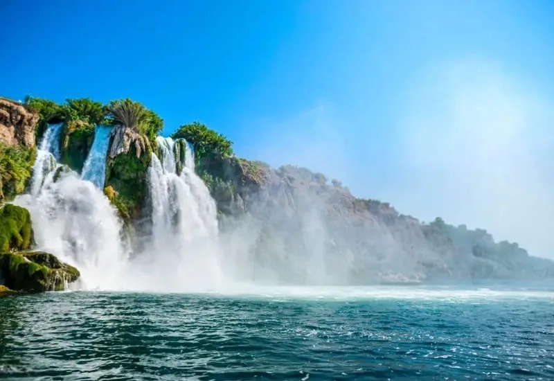 Antalya Tour mit Wasserfall