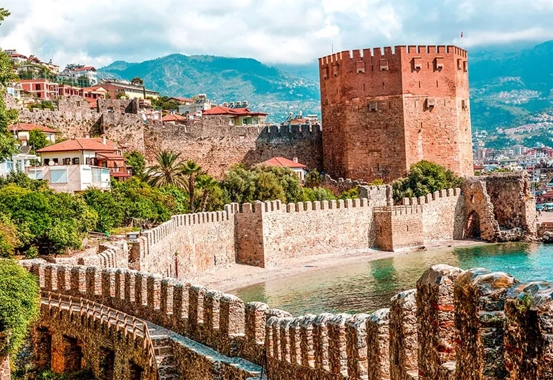 Alanya Ausflug mit Boot