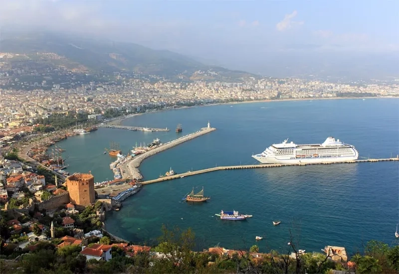 Alanya Ausflug mit Boot