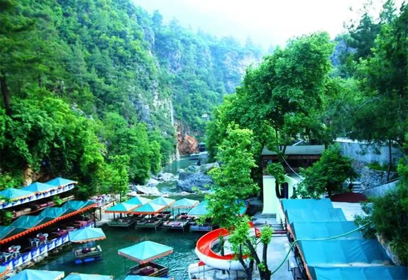 Alanya Ausflug mit Boot