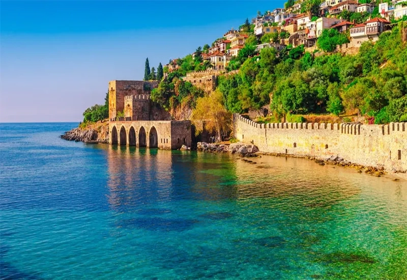 Alanya Ausflug mit Boot