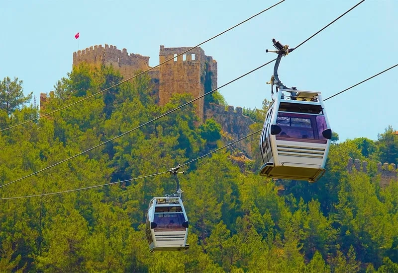 Alanya Ausflug mit Boot