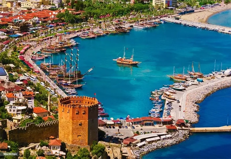 Alanya Ausflug mit Boot