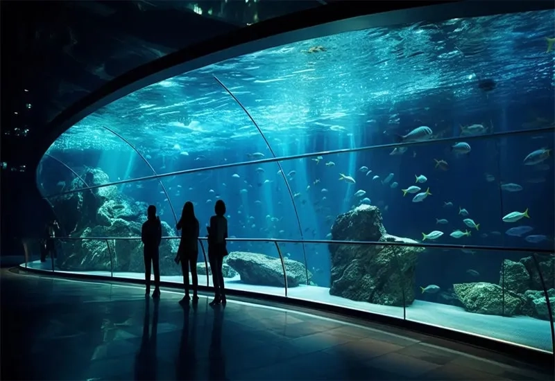Antalya Aquarium Tour