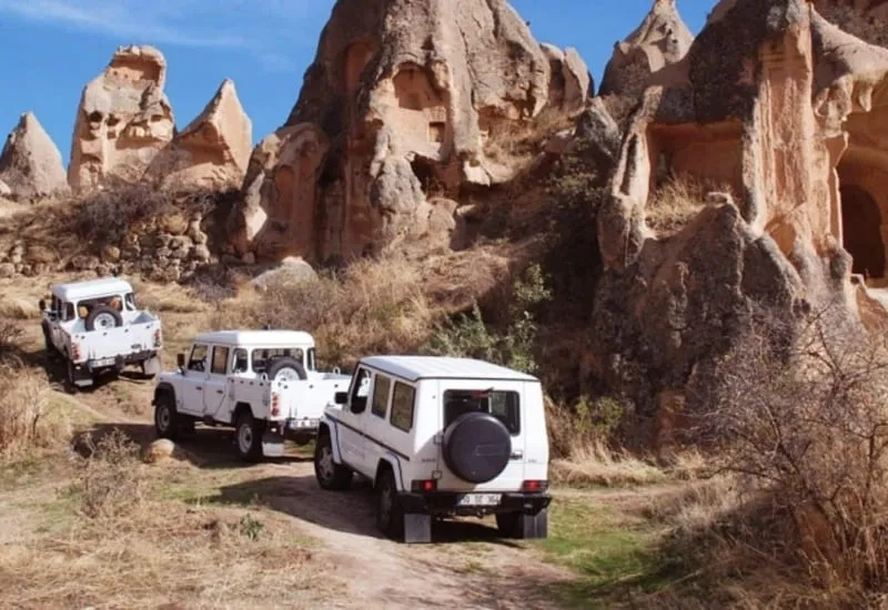 2 Tage Kappadokien Tour ab Side