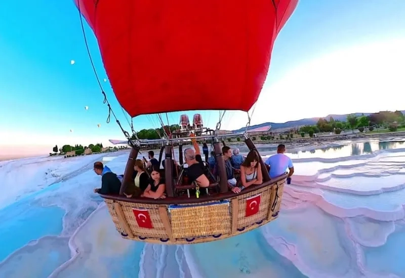 Pamukkale Hot Air Balloon Tour
