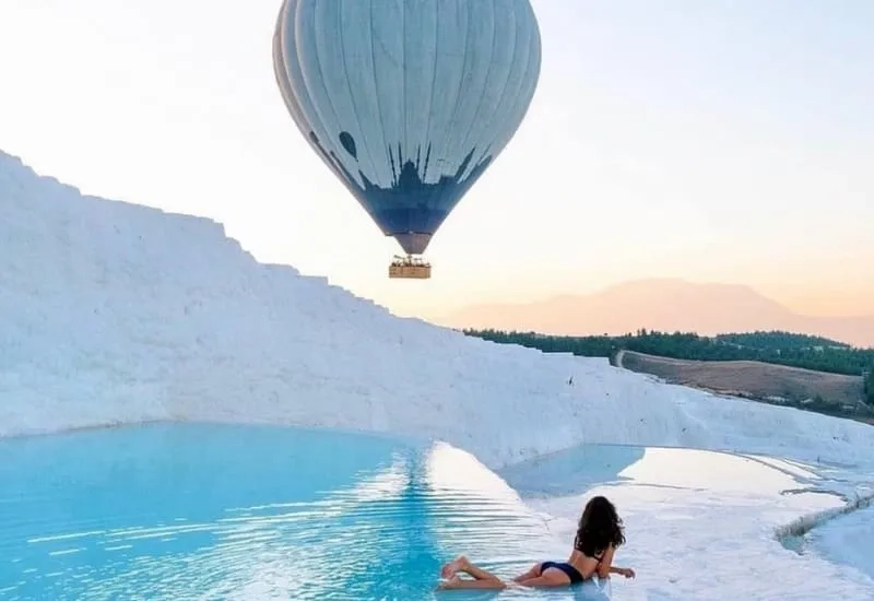 Pamukkale Hot Air Balloon Tour