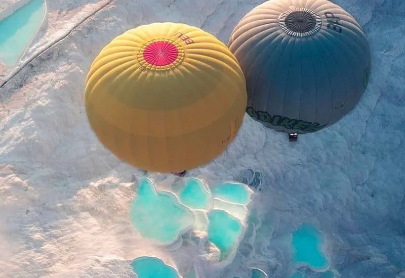 Pamukkale Hot Air Balloon Tour