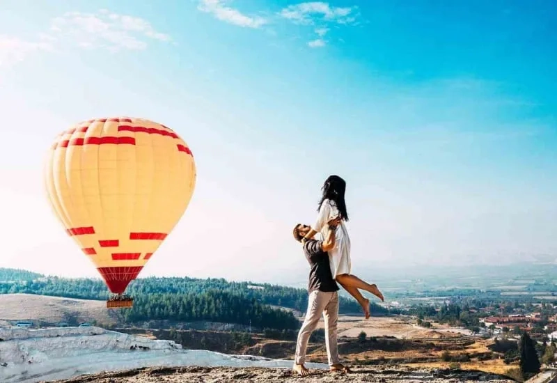 Pamukkale Hot Air Balloon Tour