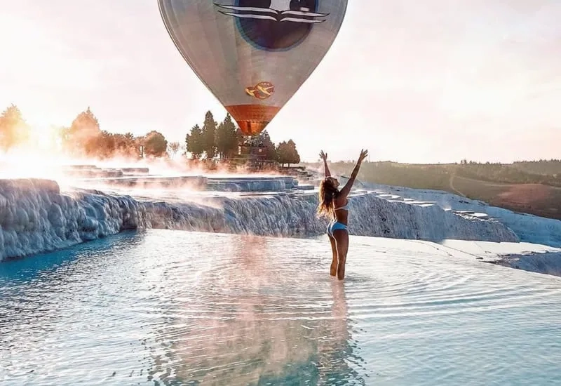 Pamukkale Hot Air Balloon Tour