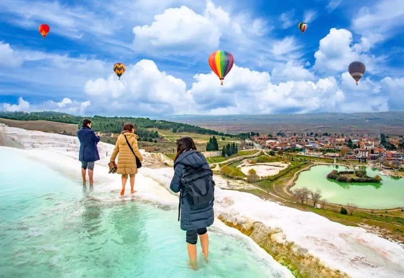 Pamukkale Hot Air Balloon Tour