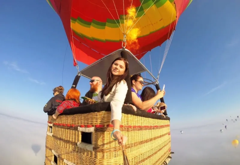 Pamukkale Hot Air Balloon Tour