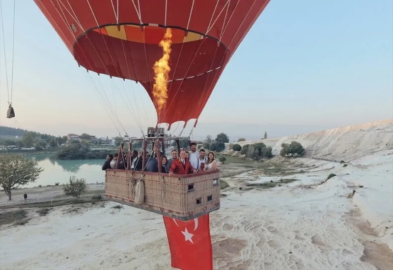 Pamukkale Hot Air Balloon Tour