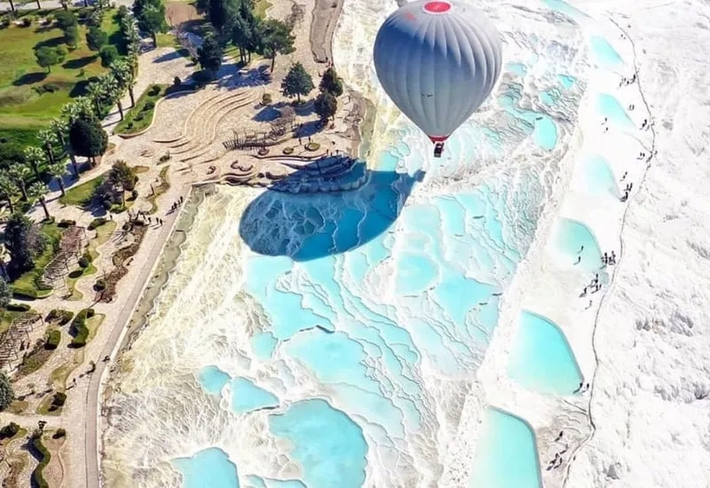 Pamukkale Hot Air Balloon Tour