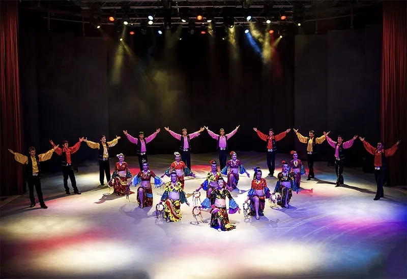 Fire of Anatolia im Aspendos Theater