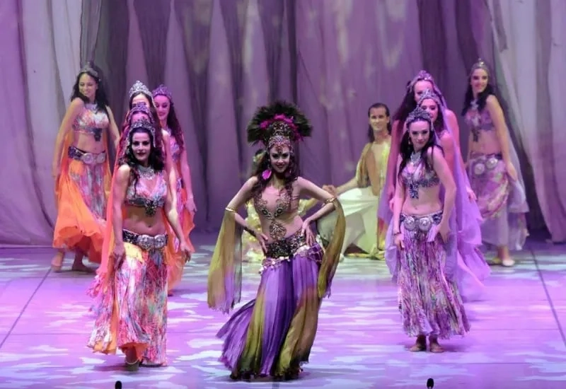 Fire of Anatolia im Aspendos Theater