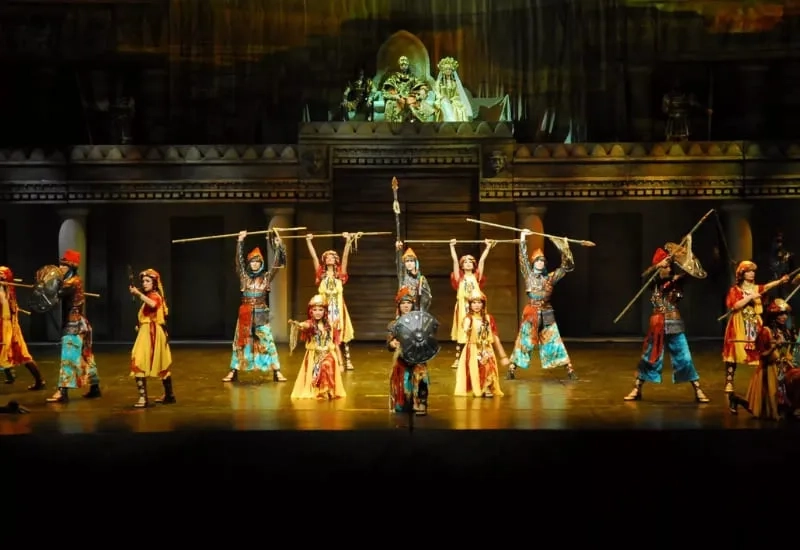 Fire of Anatolia im Aspendos Theater