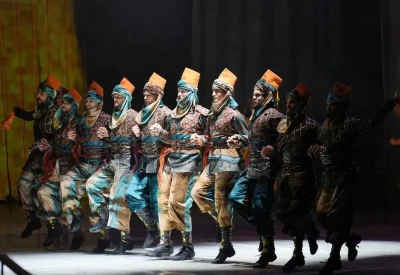 Fire of Anatolia im Aspendos Theater