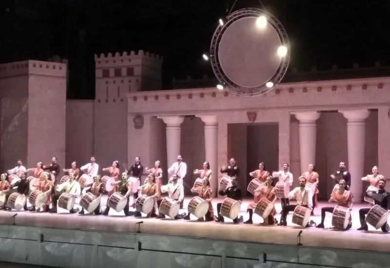 Fire of Anatolia im Aspendos Theater