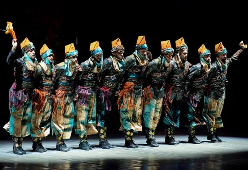 Fire of Anatolia im Aspendos Theater
