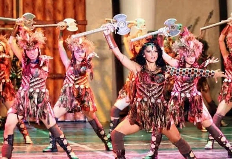 Fire of Anatolia im Aspendos Theater