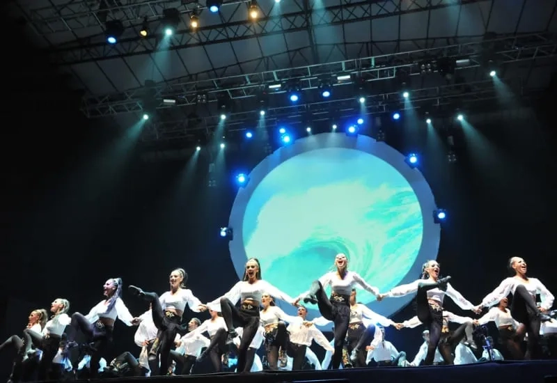 Fire of Anatolia im Aspendos Theater