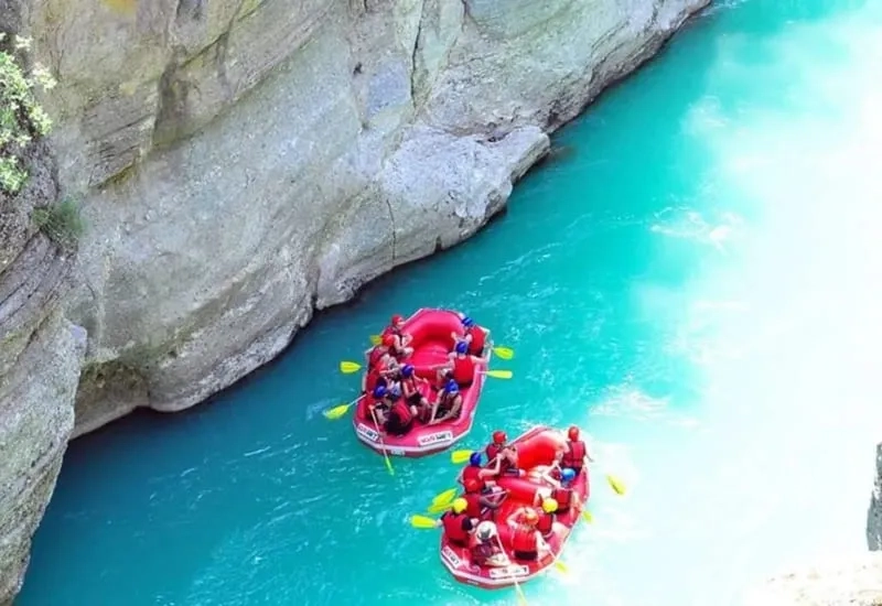 Side Buggy Zipline Rafting Turu