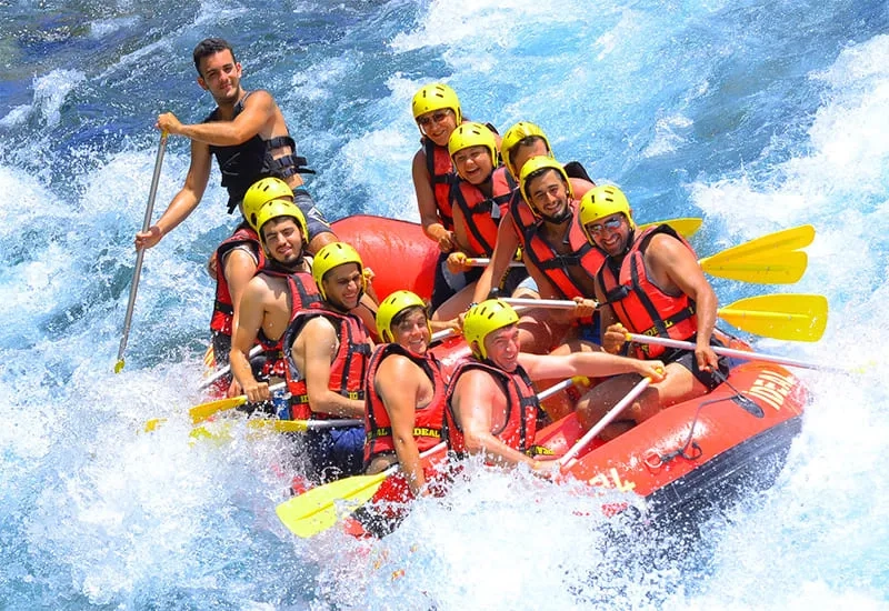 Side Buggy Zipline Rafting Turu