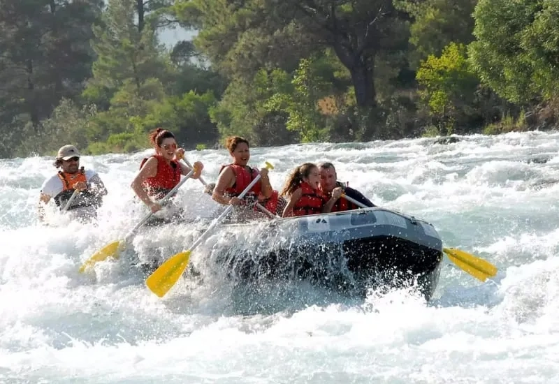 Side Buggy Zipline Rafting Turu